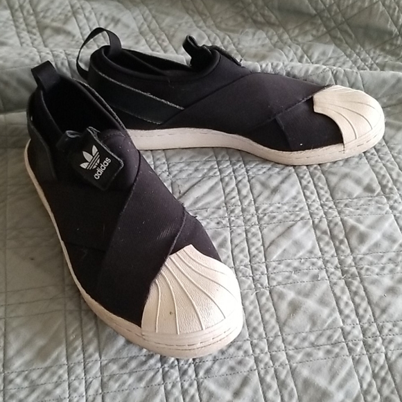 adidas shoes no laces womens